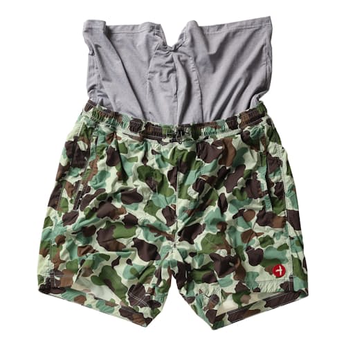 laydown image of Airtex Hybrid Short - 6.5"