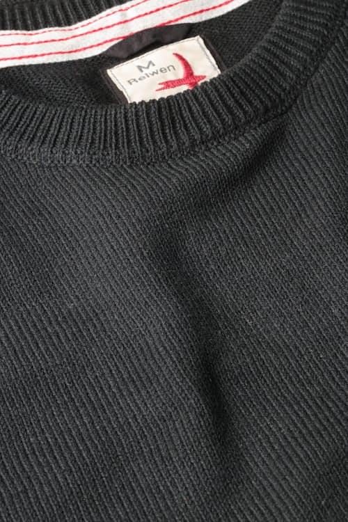 laydown detail image of Cotton Linen Sweater Crew