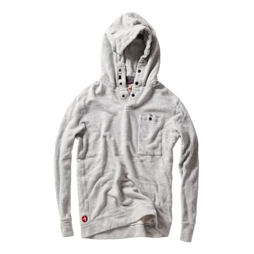 laydown image of Frenchloom Hoodie