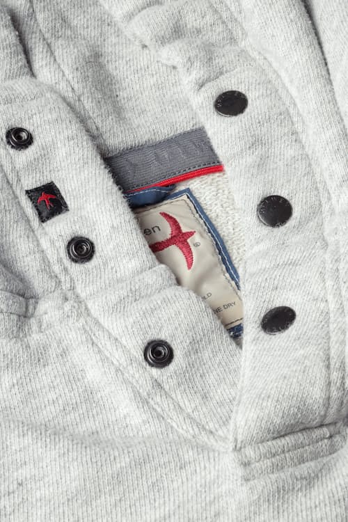 laydown detail image of Frenchloom Hoodie