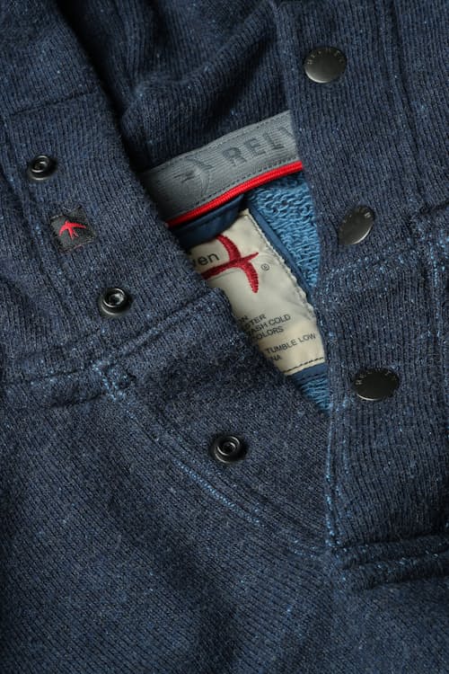 laydown detail image of Frenchloom Hoodie