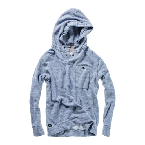 laydown image of Frenchloom Hoodie
