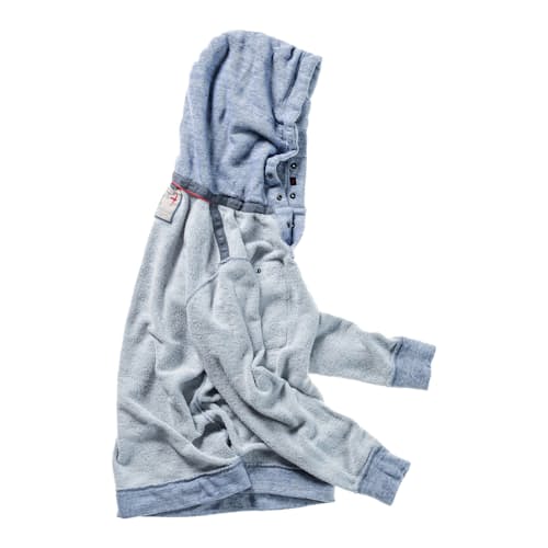 laydown image of Frenchloom Hoodie