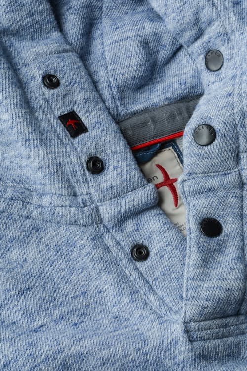 laydown detail image of Frenchloom Hoodie
