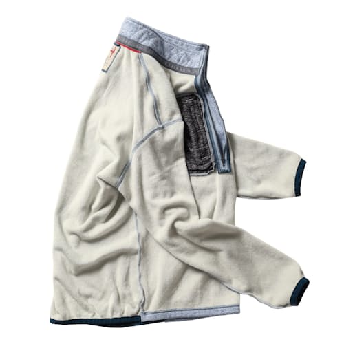 laydown image of Micropile Half-Zip