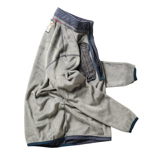 laydown image of Micropile Half-Zip