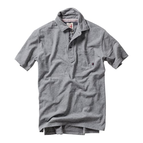 laydown image of Fineline Jersey Polo
