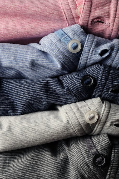 laydown detail image of Fineline Jersey Polo
