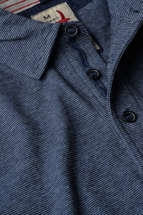 laydown detail image of Fineline Jersey Polo