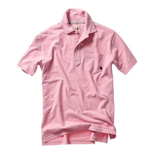 laydown image of Fineline Jersey Polo