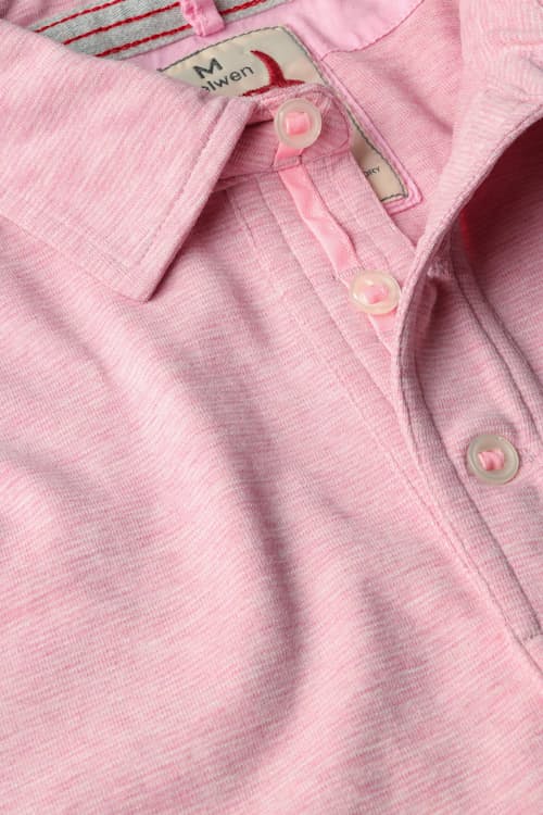 laydown detail image of Fineline Jersey Polo