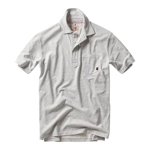 laydown image of Fineline Jersey Polo
