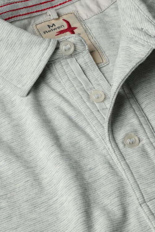laydown detail image of Fineline Jersey Polo
