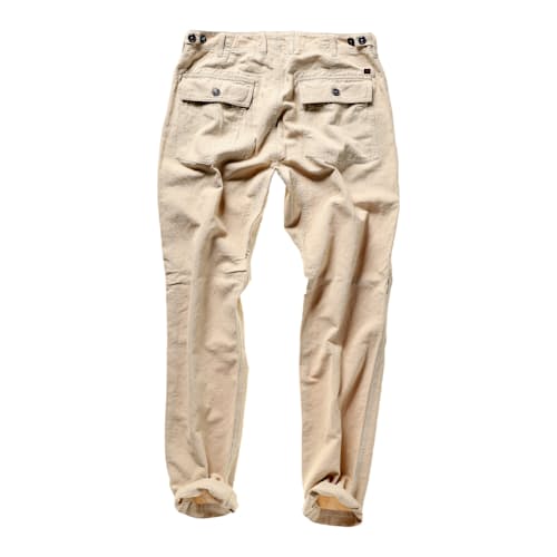 laydown image of Cotton Linen Supply Pant