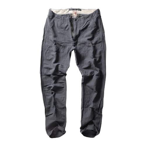 laydown image of Cotton Linen Supply Pant