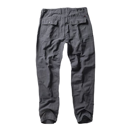 laydown image of Cotton Linen Supply Pant