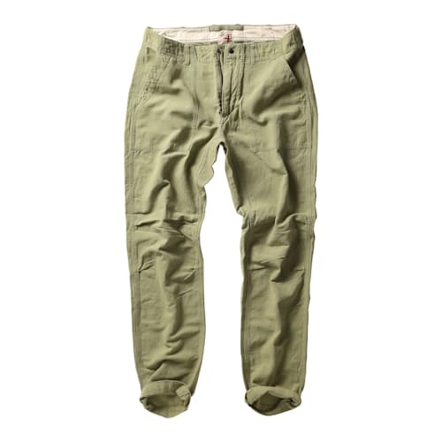 laydown image of Cotton Linen Supply Pant