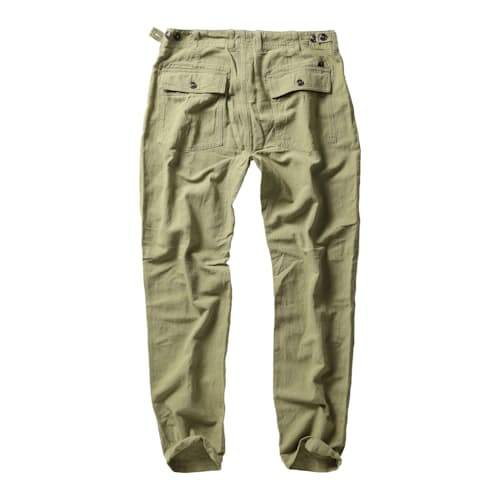 laydown image of Cotton Linen Supply Pant