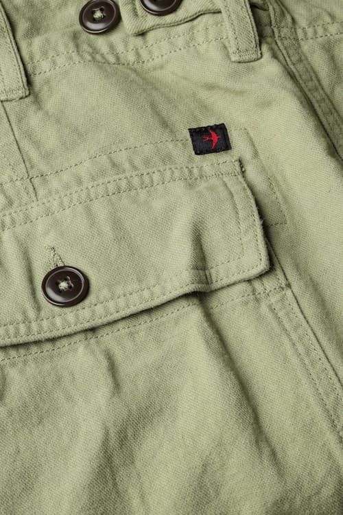 laydown detail image of Cotton Linen Supply Pant
