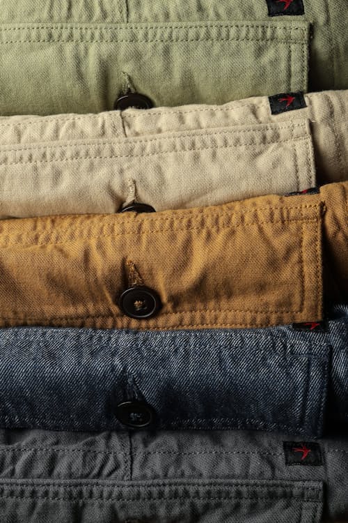 laydown detail image of Cotton Linen Supply Pant