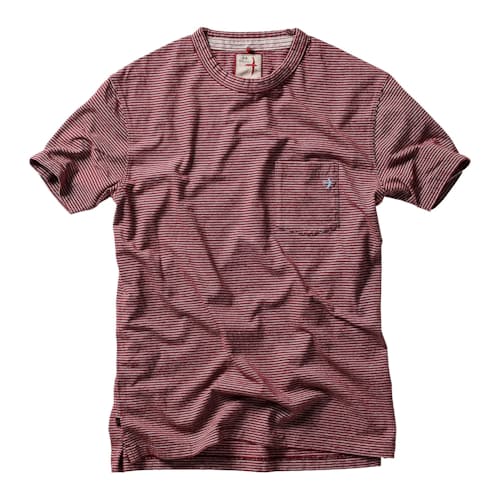 laydown image of Ringspun Pocket T-Shirt