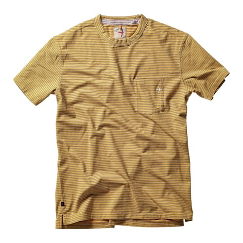 laydown image of Ringspun Pocket T-Shirt