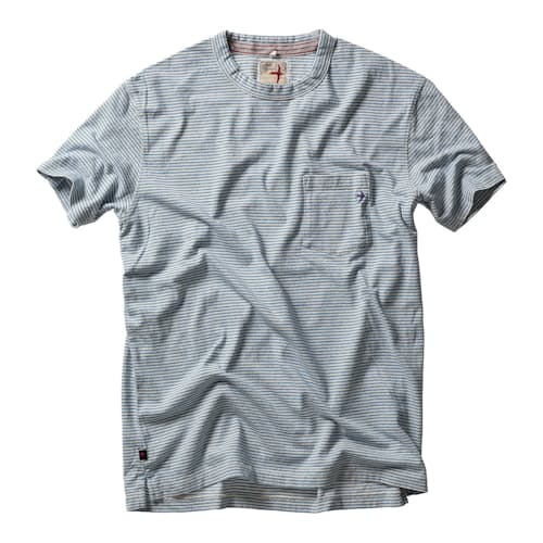 laydown image of Ringspun Pocket T-Shirt