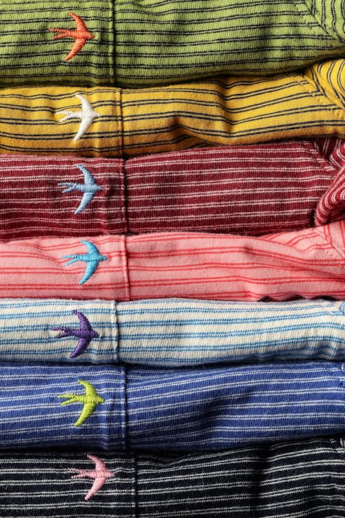 laydown detail image of Ringspun Pocket T-Shirt