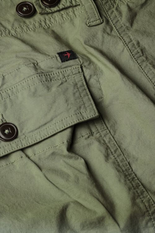 laydown detail image of Super-Fly Supply Short - 9"