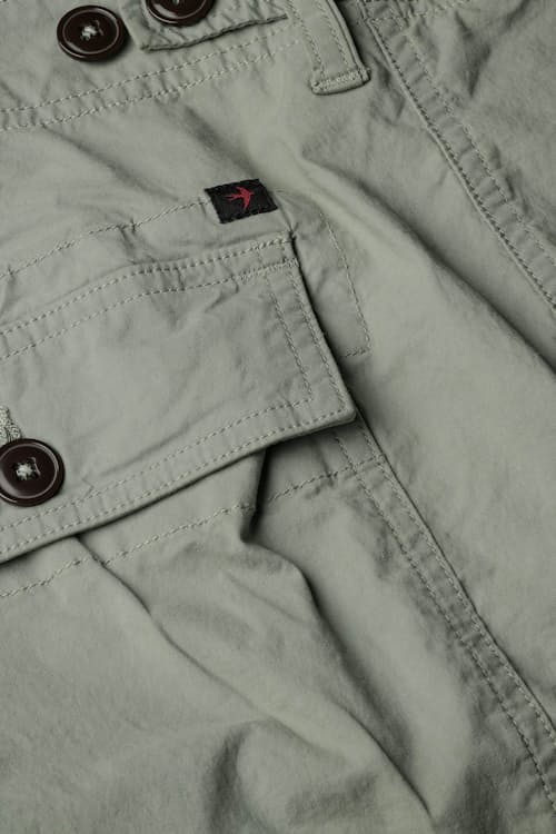 laydown detail image of Super-Fly Supply Short - 9"