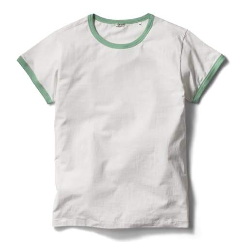 laydown image of Tubular Ringer T-Shirt