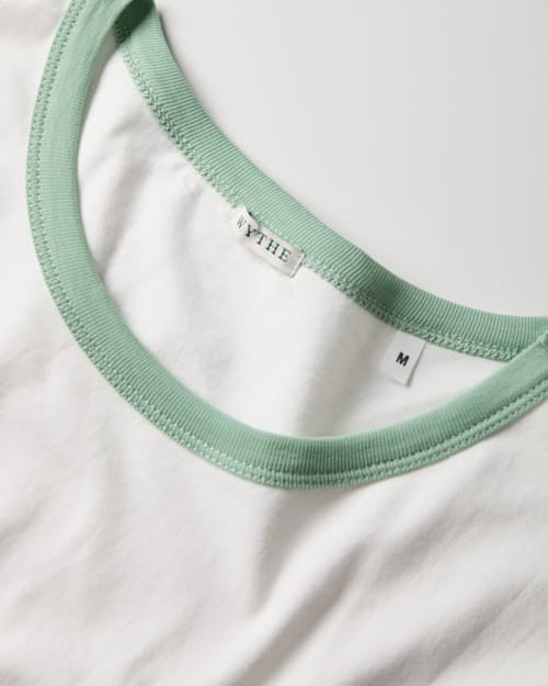 laydown detail image of Tubular Ringer T-Shirt