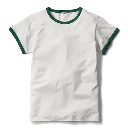 laydown image of Tubular Ringer T-Shirt