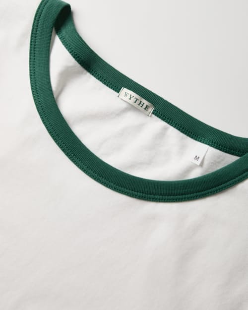 laydown detail image of Tubular Ringer T-Shirt