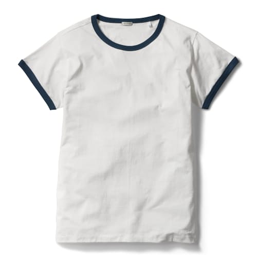 laydown image of Tubular Ringer T-Shirt