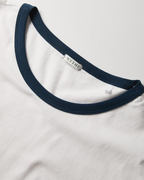laydown detail image of Tubular Ringer T-Shirt