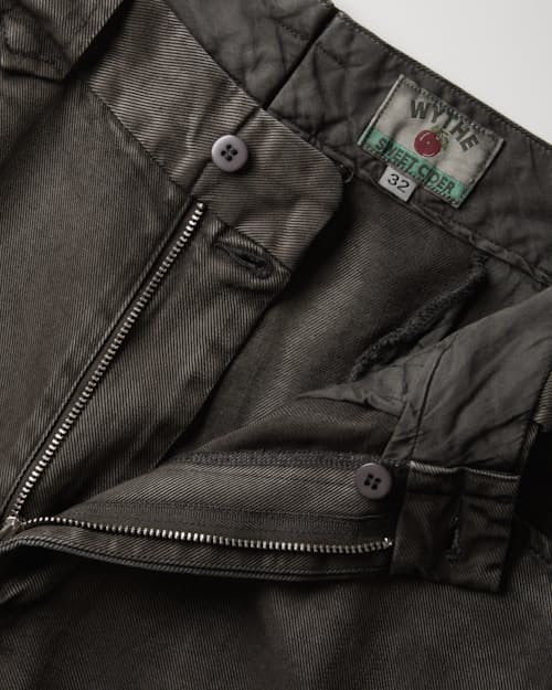 laydown detail image of Tencel Western Pant