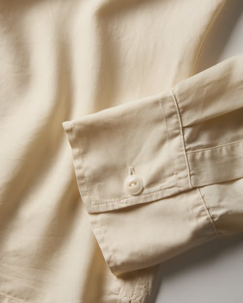 laydown detail image of Tencel Patio Camp Collar Shirt