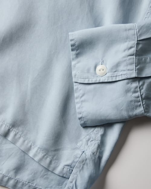 laydown detail image of Tencel Patio Camp Collar Shirt