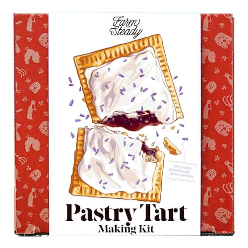 laydown image of Pastry Tart Making Kit