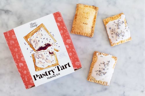 lifestyle image of Pastry Tart Making Kit
