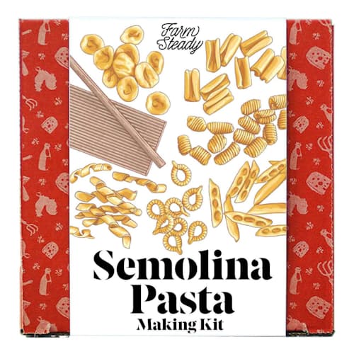 laydown image of Semolina Pasta Making Kit