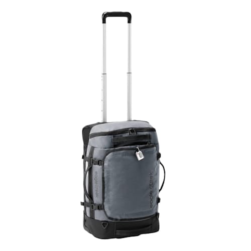 laydown image of Cargo Hauler XT Wheeled Duffel International Carry-On