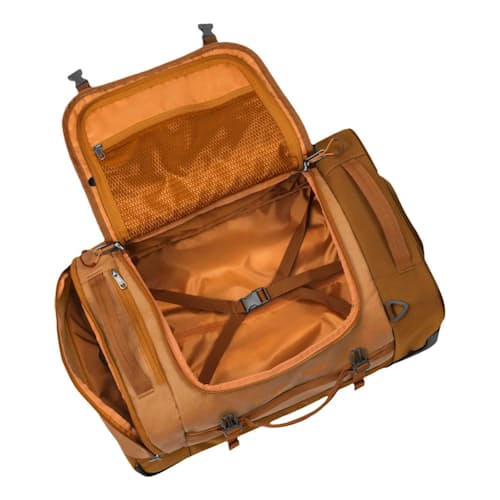 laydown image of Cargo Hauler XT Wheeled Duffel International Carry-On