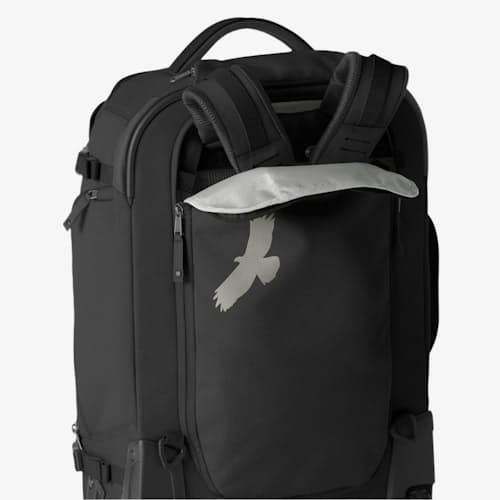 laydown detail image of Gear Warrior XE 2 Wheeled Convertible Carry-On