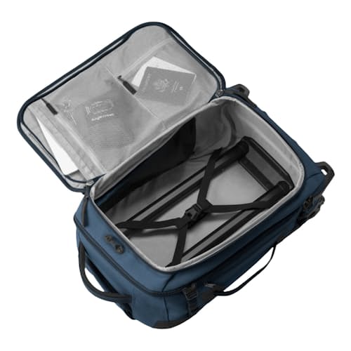 laydown image of Gear Warrior XE 2 Wheeled Convertible Carry-On