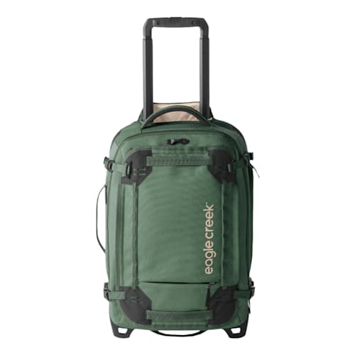laydown image of Gear Warrior XE 2 Wheeled Convertible Carry-On