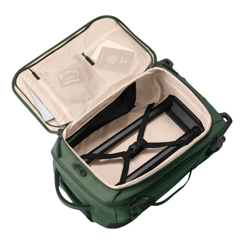 laydown image of Gear Warrior XE 2 Wheeled Convertible Carry-On
