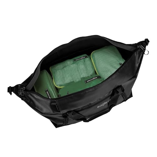 laydown image of Migrate Duffel 90L
