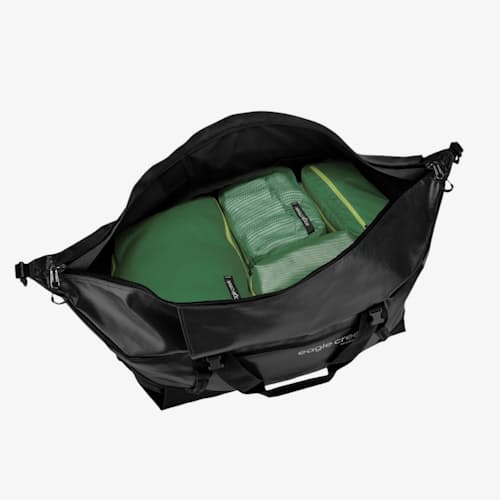 laydown detail image of Migrate Wheeled Duffel 110L